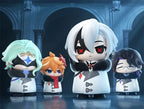 Genshin Impact Mini Figures Fatui Harbingers Chibi Design 7 cm Blind Box Display (9) Sakami Merchandise