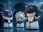 Genshin Impact Mini Figures Fatui Harbingers Chibi Design 7 cm Blind Box Display (9) Sakami Merchandise