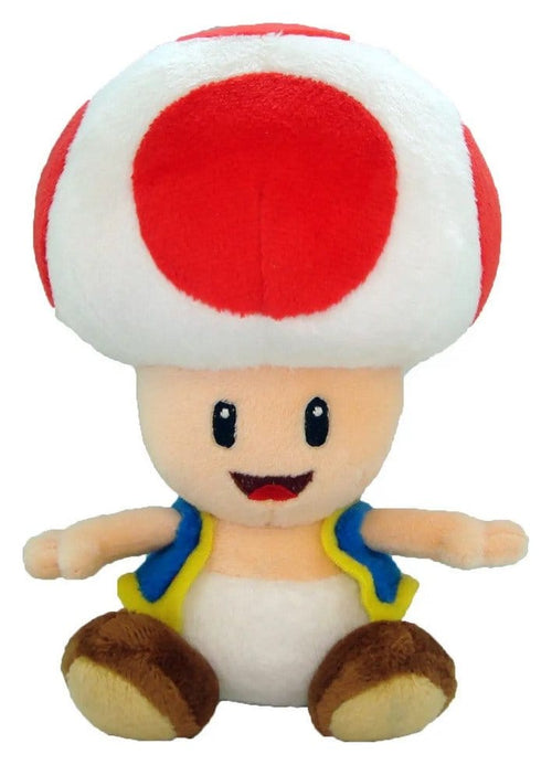 Super Mario gosedjur Toad 17 cm