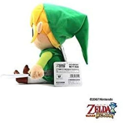 The Legend of Zelda: The Wind Waker Plush Figur Link 18 cm Sanei