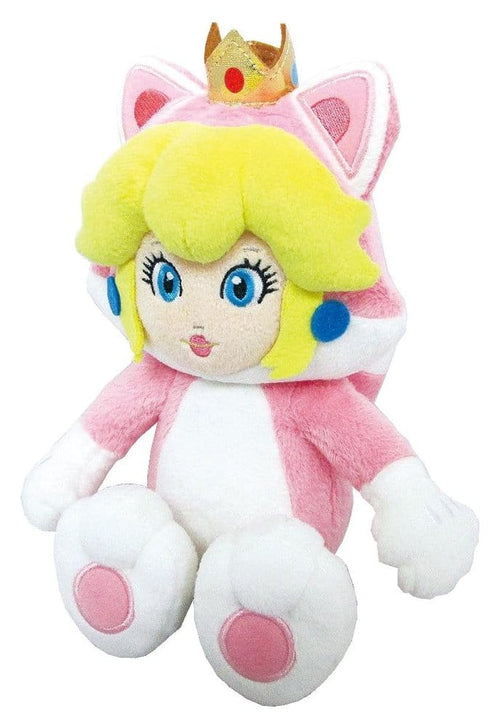 Super Mario gosedjur Cat Peach 22 cm