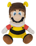 Super Mario gosedjur Bee Mario, cirka 18 cm högt