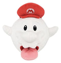 Super Mario gosedjur Boo Mario cirka 21 cm högt