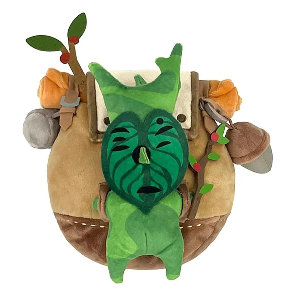 The Legend of Zelda: Tears of the Kingdom Plush Figur ZP04 Korok med Ryggsäck 17 cm Sanei
