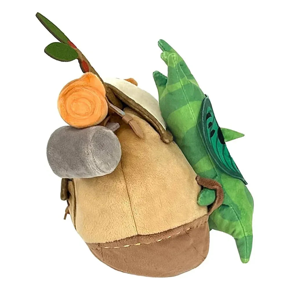 The Legend of Zelda: Tears of the Kingdom Plush Figur ZP04 Korok med Ryggsäck 17 cm Sanei