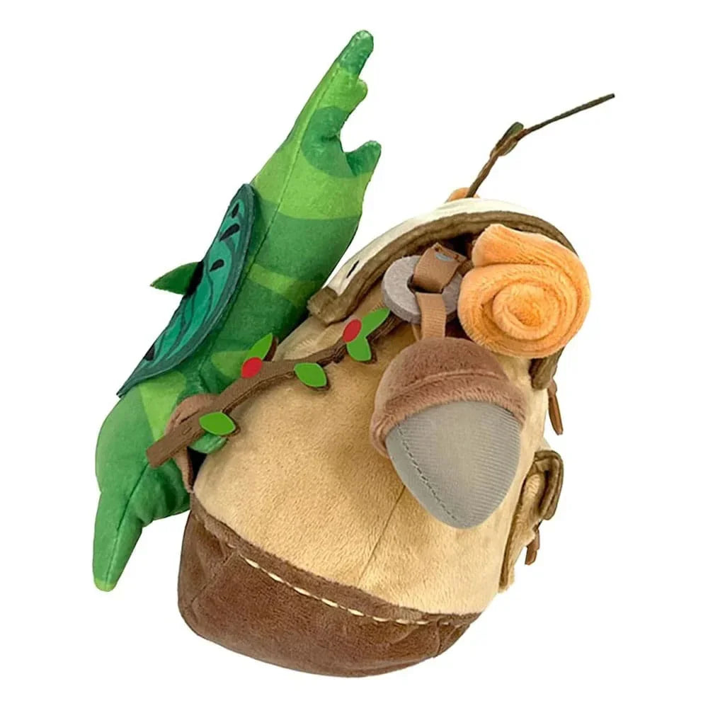 The Legend of Zelda: Tears of the Kingdom Plush Figur ZP04 Korok med Ryggsäck 17 cm Sanei