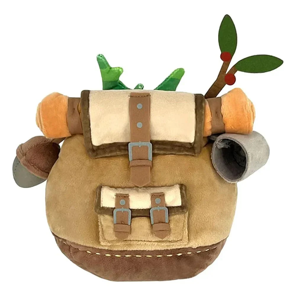 The Legend of Zelda: Tears of the Kingdom Plush Figur ZP04 Korok med Ryggsäck 17 cm Sanei
