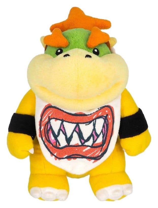 Super Mario plush toy Bowser Jr. 19 cm