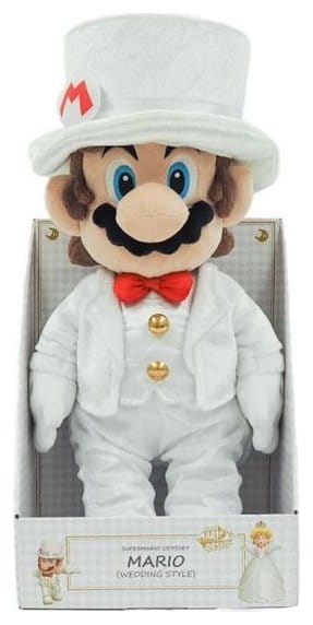Super Mario gosedjur Mario Wedding 39 cm