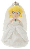 Super Mario gosedjur Prinsessan Peach Bröllop 40 cm
