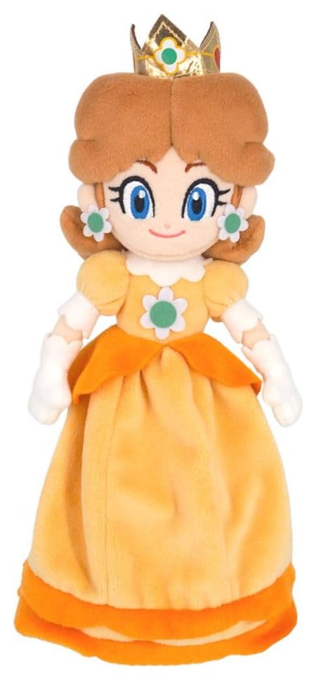 Super Mario gosedjur Princess Daisy 25 cm