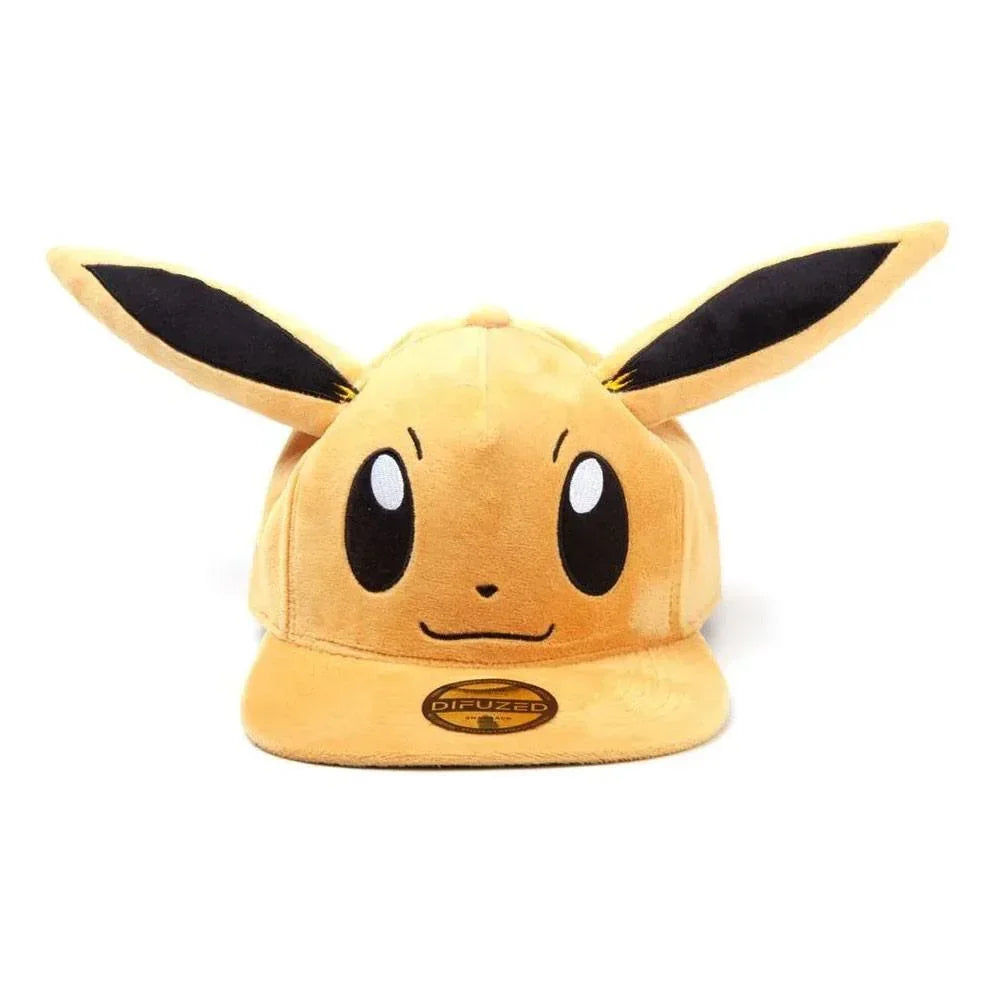 Pokémon Plushie Cap Embarrassed Eevee