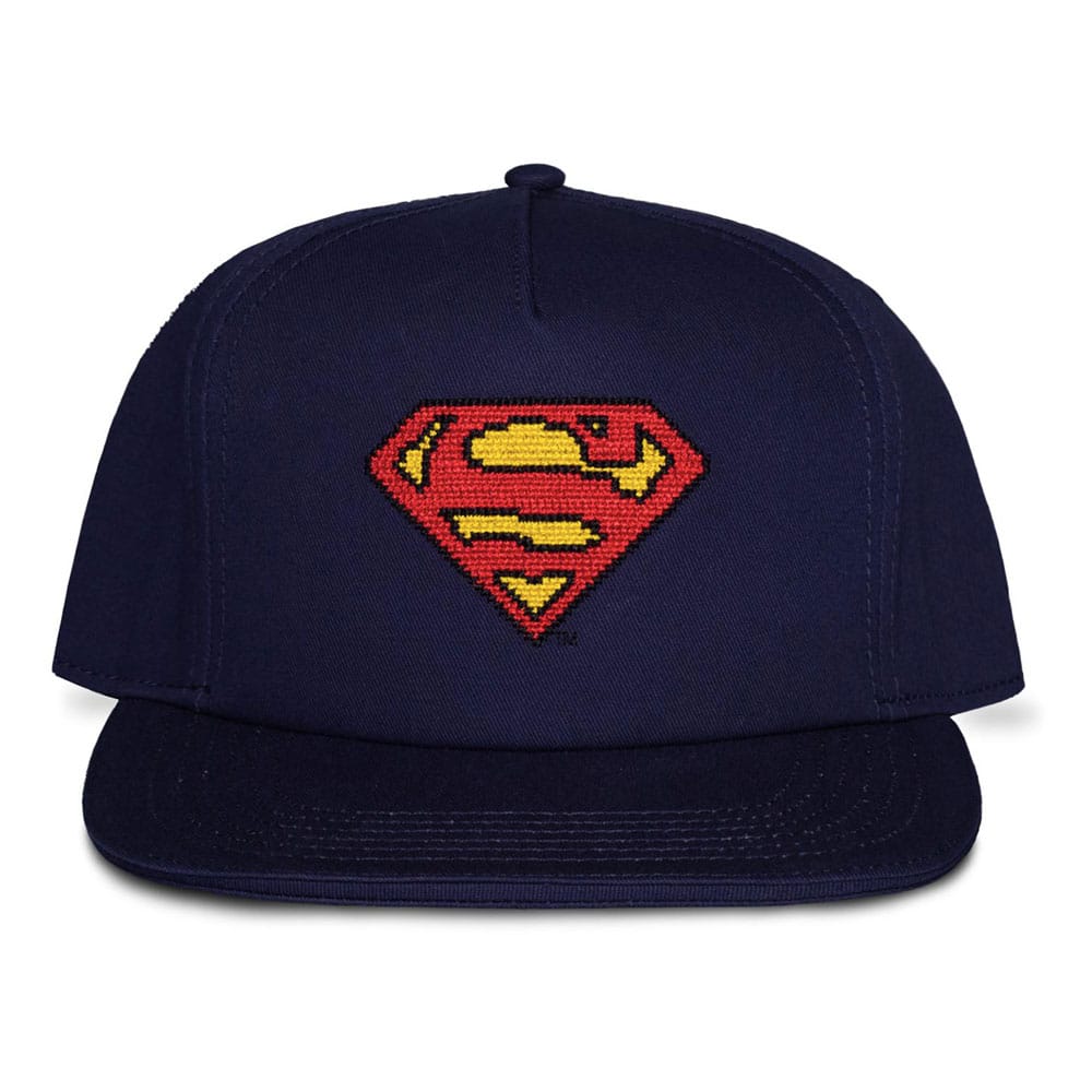 Superman Snapback Logo Difuzed