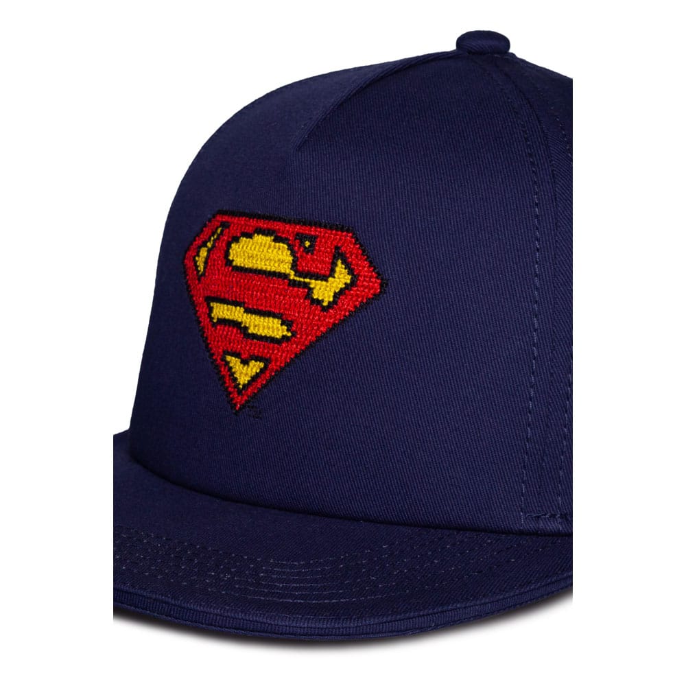 Superman Snapback Logo Difuzed