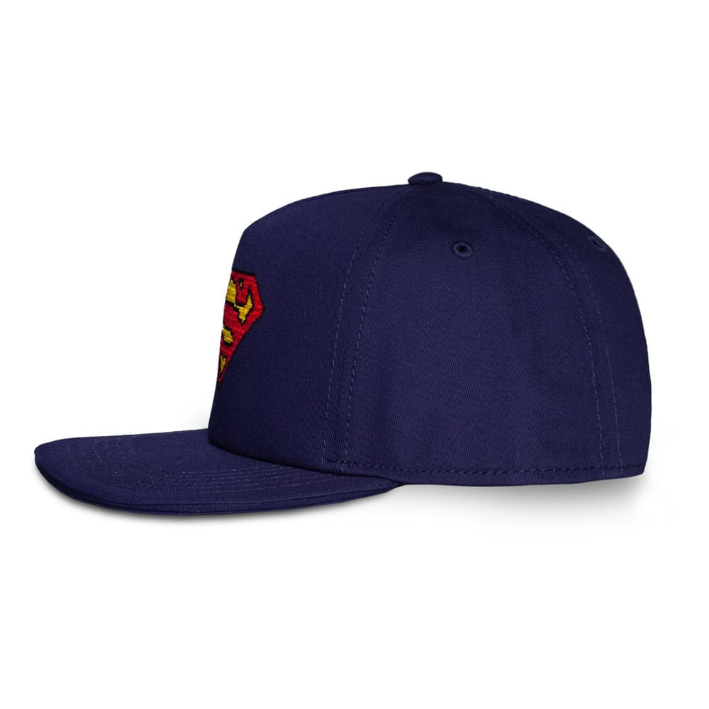 Superman Snapback Logo Difuzed