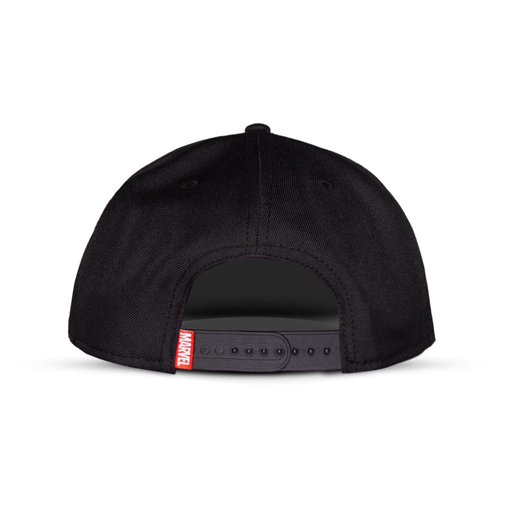 Marvel Keps Spider-Man Face - Kvalitetskeps med Spindelmanmotiv Difuzed