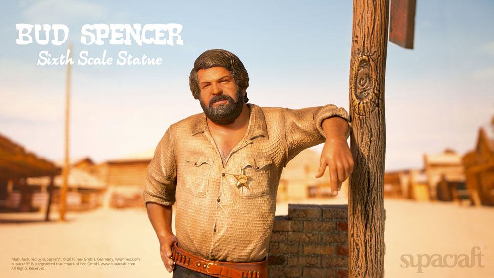 Bud Spencer Figur 1/6 1970 44 cm