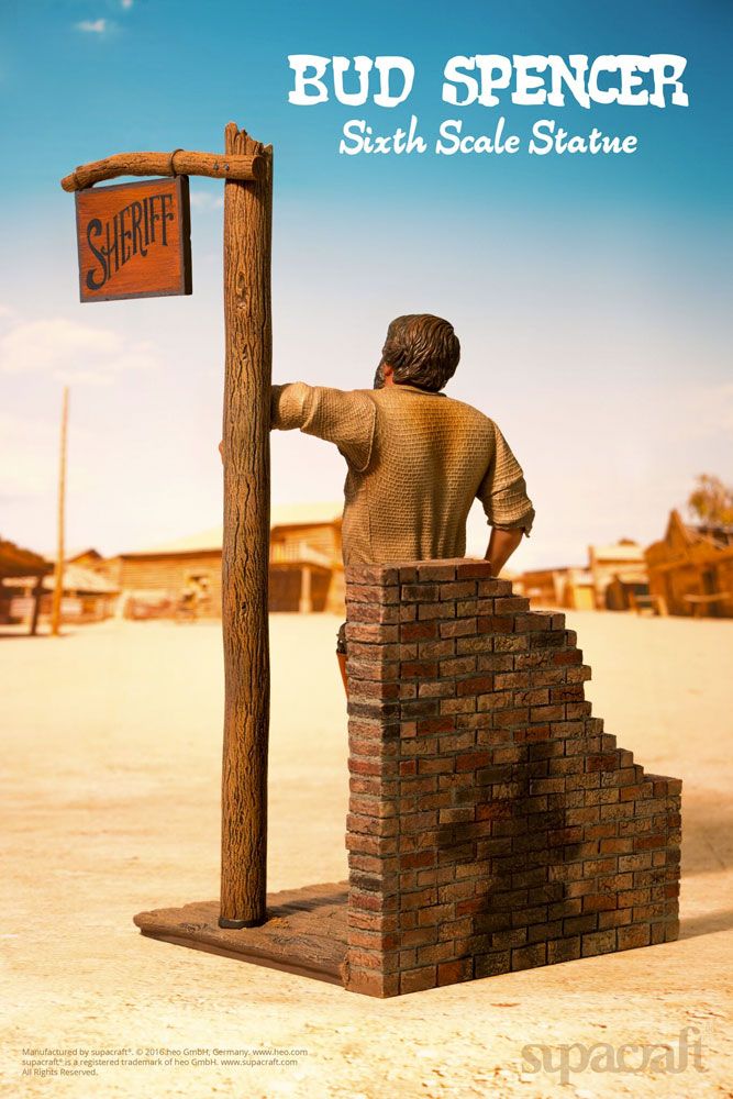 Bud Spencer Figur 1/6 1970 44 cm