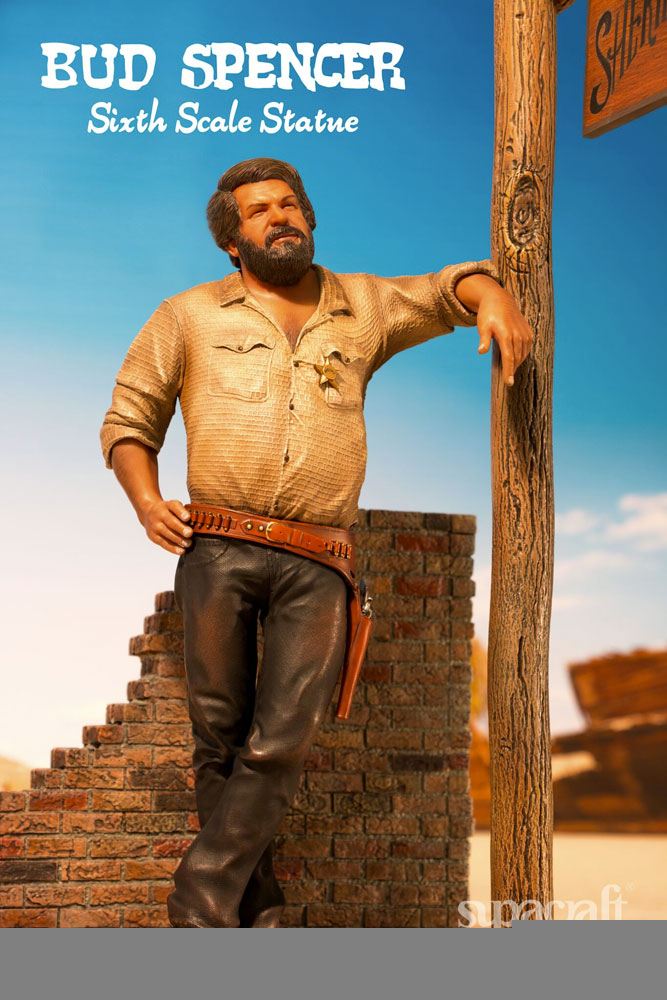 Bud Spencer Figur 1/6 1970 44 cm