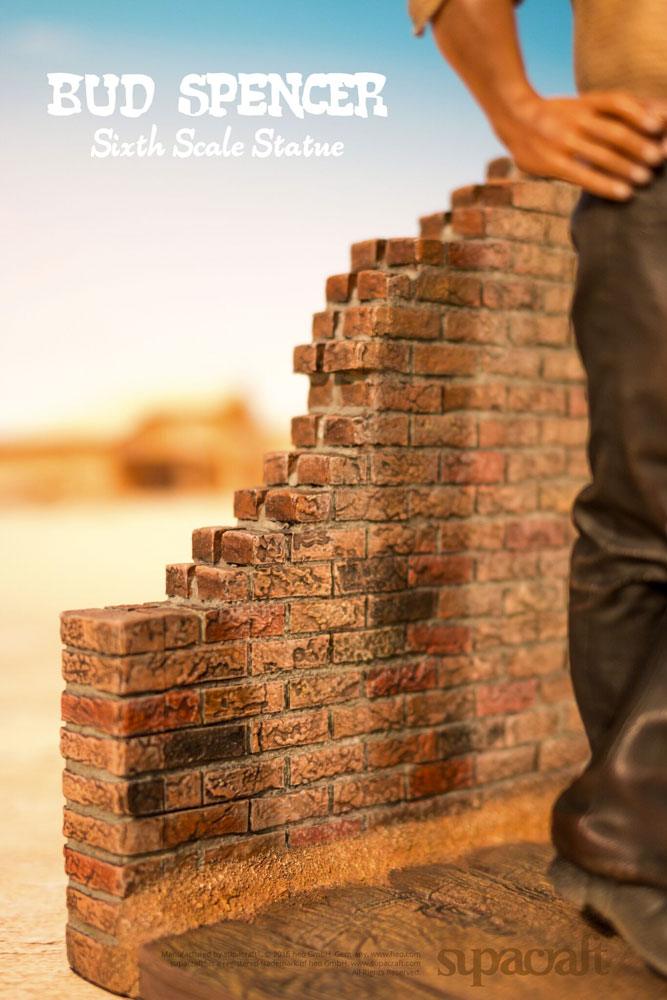 Bud Spencer Figur 1/6 1970 44 cm