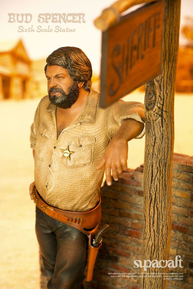 Bud Spencer Figur 1/6 1970 44 cm