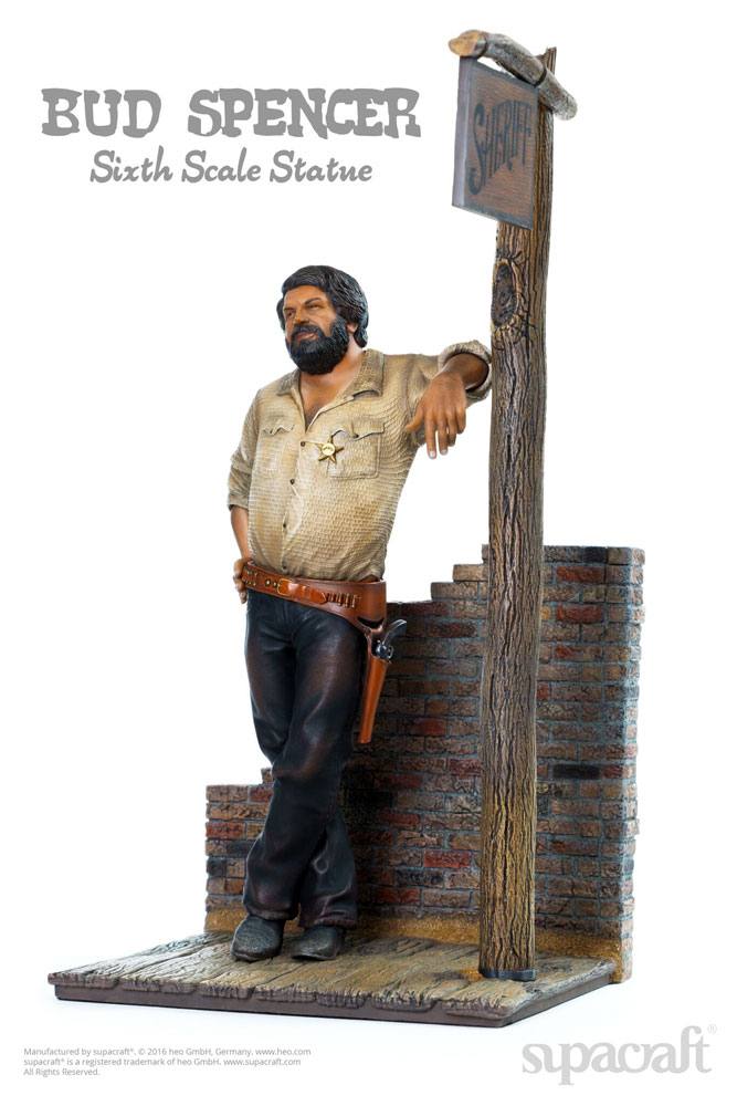 Bud Spencer Figur 1/6 1970 44 cm