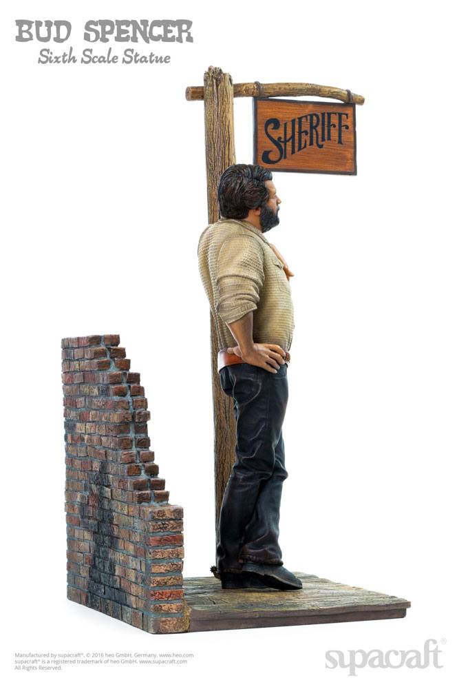 Bud Spencer Figur 1/6 1970 44 cm