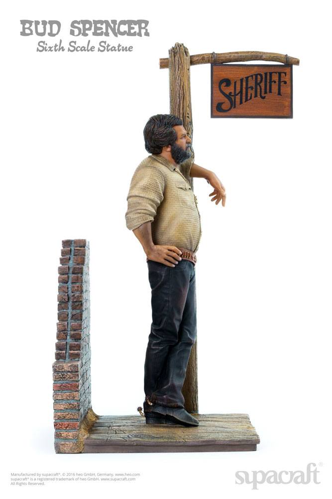 Bud Spencer Figur 1/6 1970 44 cm