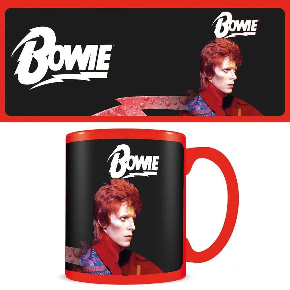 David Bowie Värmeförändrande Mugg Bolt