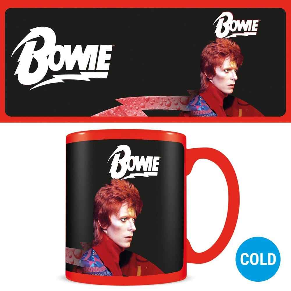 David Bowie Värmeförändrande Mugg Bolt