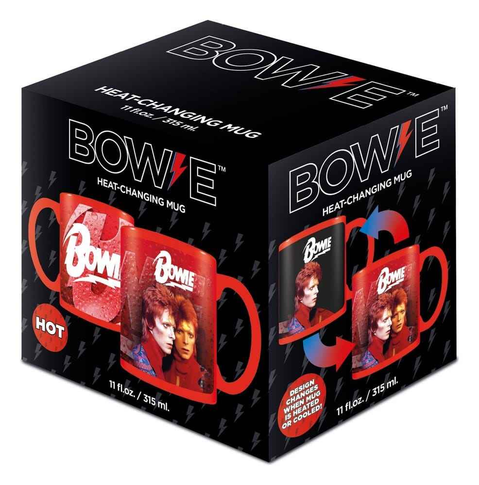 David Bowie Värmeförändrande Mugg Bolt