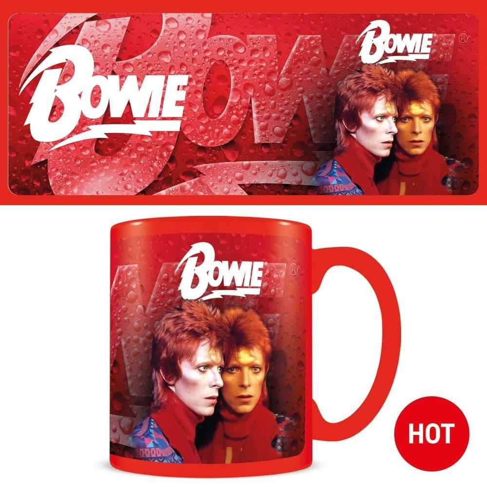 David Bowie Värmeförändrande Mugg Bolt