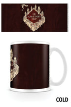 Harry Potter Heat Change Mug Marauder's Map Pyramid International