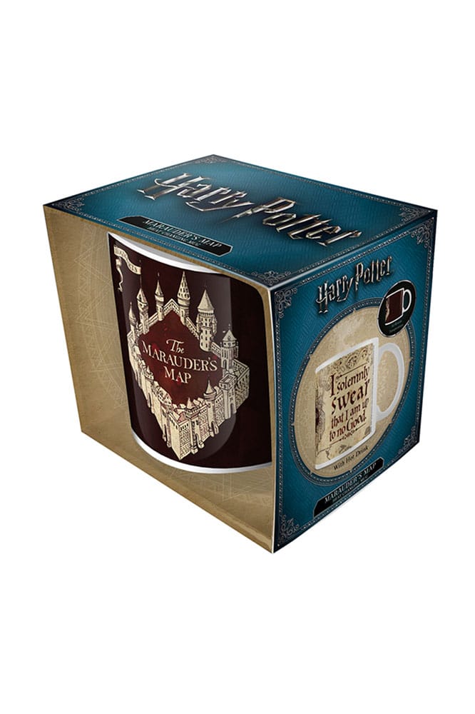 Harry Potter Heat Change Mug Marauder's Map Pyramid International