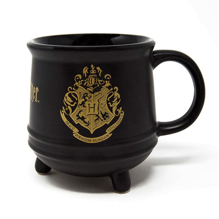 Harry Potter 3D Mug Hogwarts Crest Pyramid International