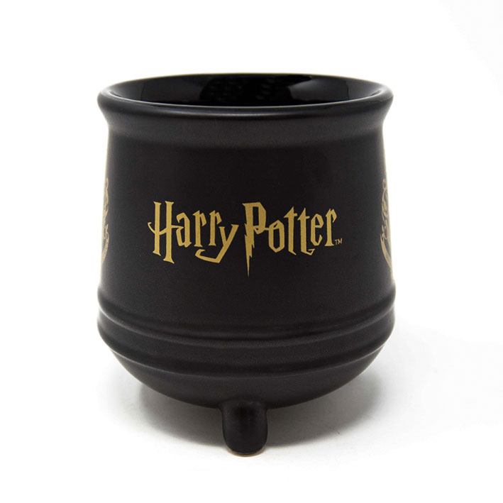 Harry Potter 3D Mug Hogwarts Crest Pyramid International