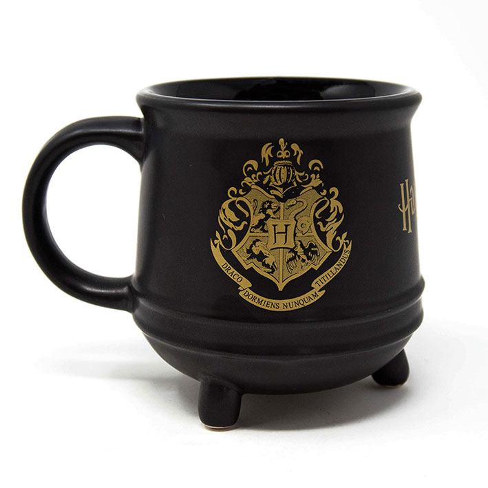 Harry Potter 3D Mug Hogwarts Crest Pyramid International