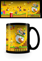 Super Mario Bros. Heat Changing Mug Gold Coin Rush Pyramid International