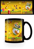 Super Mario Bros. Heat Changing Mug Gold Coin Rush Pyramid International