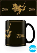 Legend of Zelda Heat Change Mug Map Pyramid International