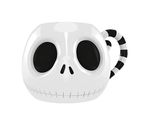 Nightmare Before Christmas 3D Formad Mug Jack's Huvud Pyramid International