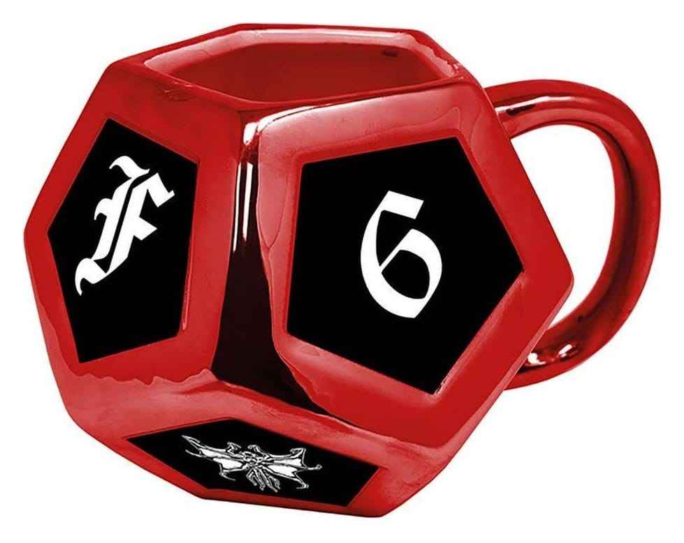 Stranger Things 4 Mugg Rulla Ditt Öde Skulpterad
