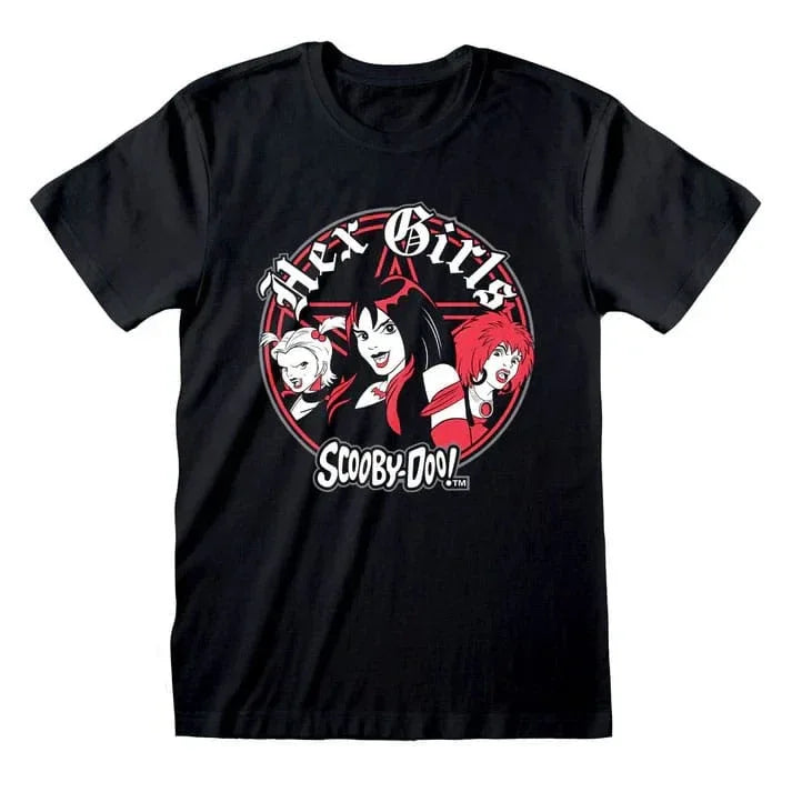 Scooby Doo T-Shirt Pentagram - Officiellt Licensierad T-Shirt Heroes Inc
