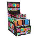 NeeDoh Squeeze Figures Gumdrop Display (6) Schylling