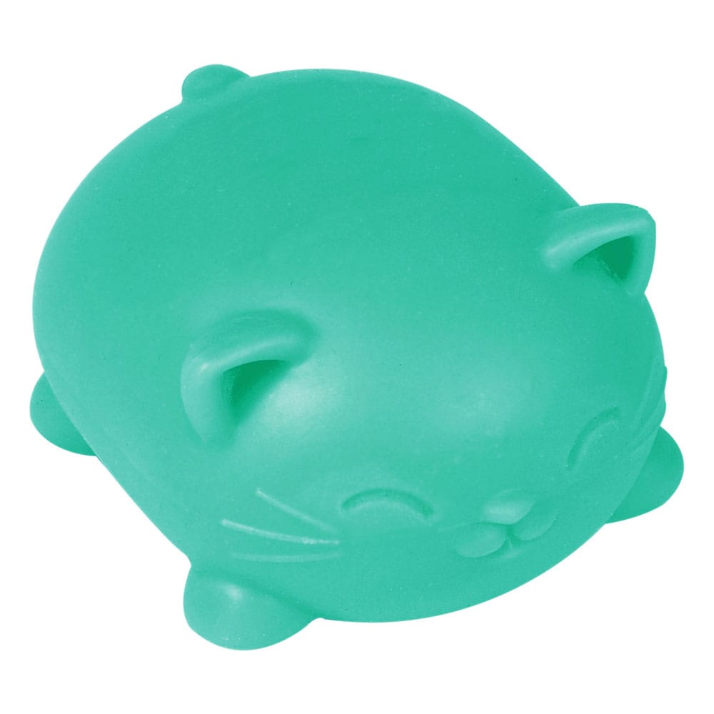 NeeDoh Squeeze Figures 11 cm Cool Cats Display (12) Schylling