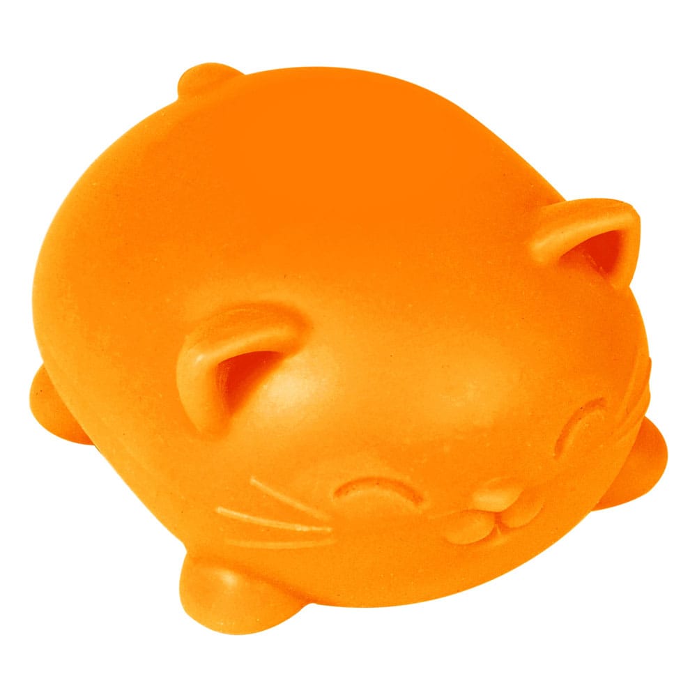 NeeDoh Squeeze Figures 11 cm Cool Cats Display (12) Schylling