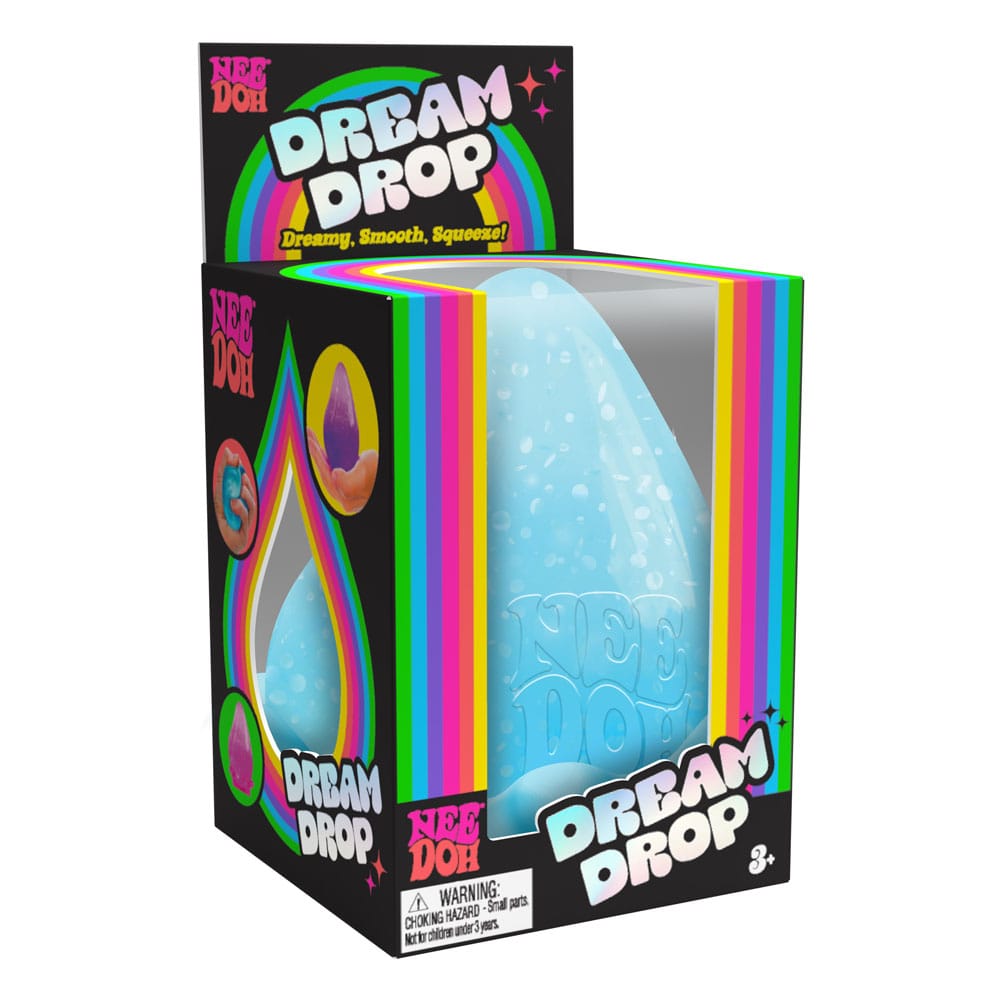 NeeDoh Squeeze Balls 8 cm Dream Drop Display (12) Schylling