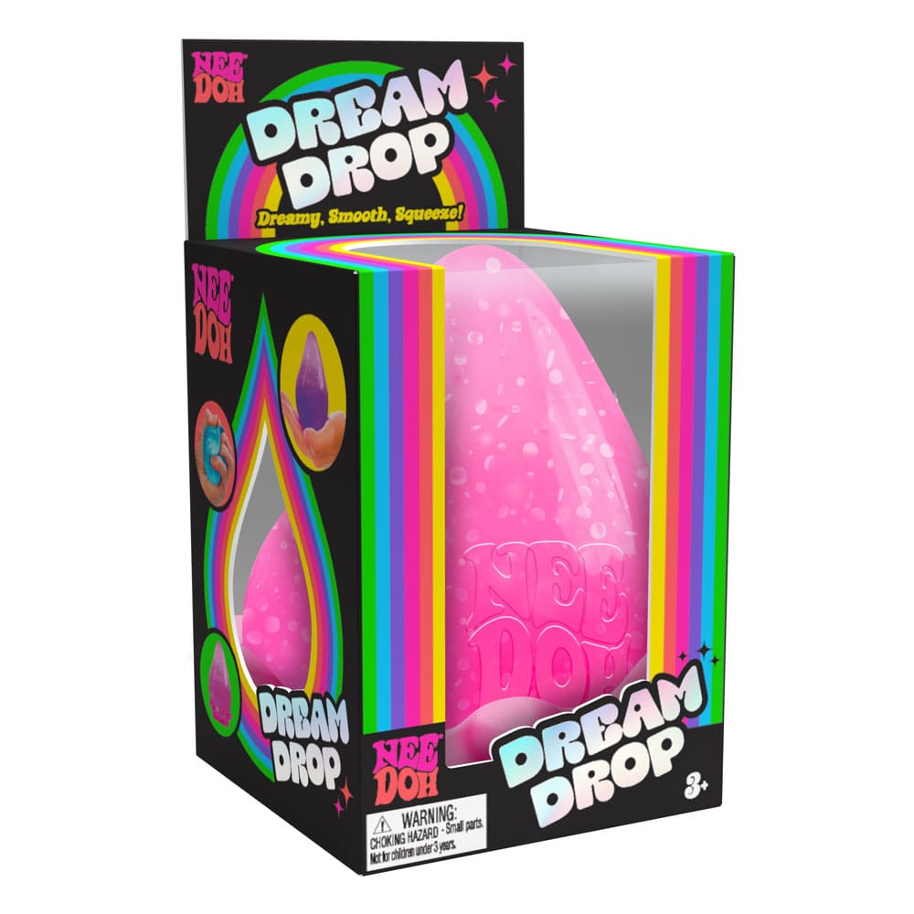 NeeDoh Squeeze Balls 8 cm Dream Drop Display (12) Schylling