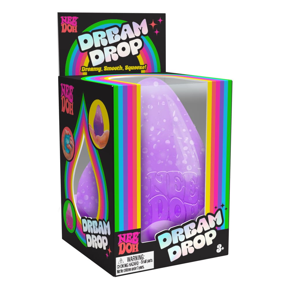 NeeDoh Squeeze Balls 8 cm Dream Drop Display (12) Schylling