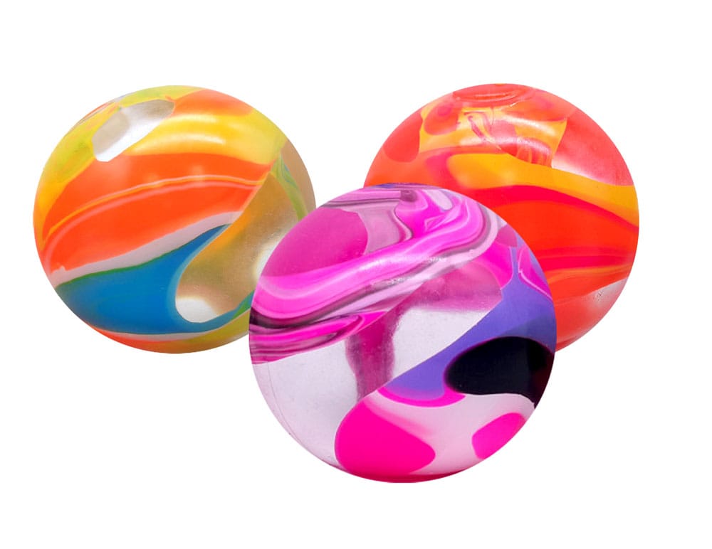NeeDoh Squeeze Figures Marbleez Ball 7 cm Display (12) Schylling